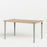 Tiptoe Dining Table 150x75 cm - Eco-certified Wood by Tiptoe