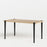 Tiptoe Dining Table 150x75 cm - Eco-certified Wood by Tiptoe
