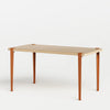 Tiptoe Dining Table 150x75 cm - Eco-certified Wood by Tiptoe