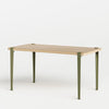 Tiptoe Dining Table 150x75 cm - Eco-certified Wood by Tiptoe