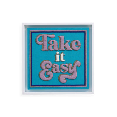 Take It Easy Beaded Art by Jonathan Adler