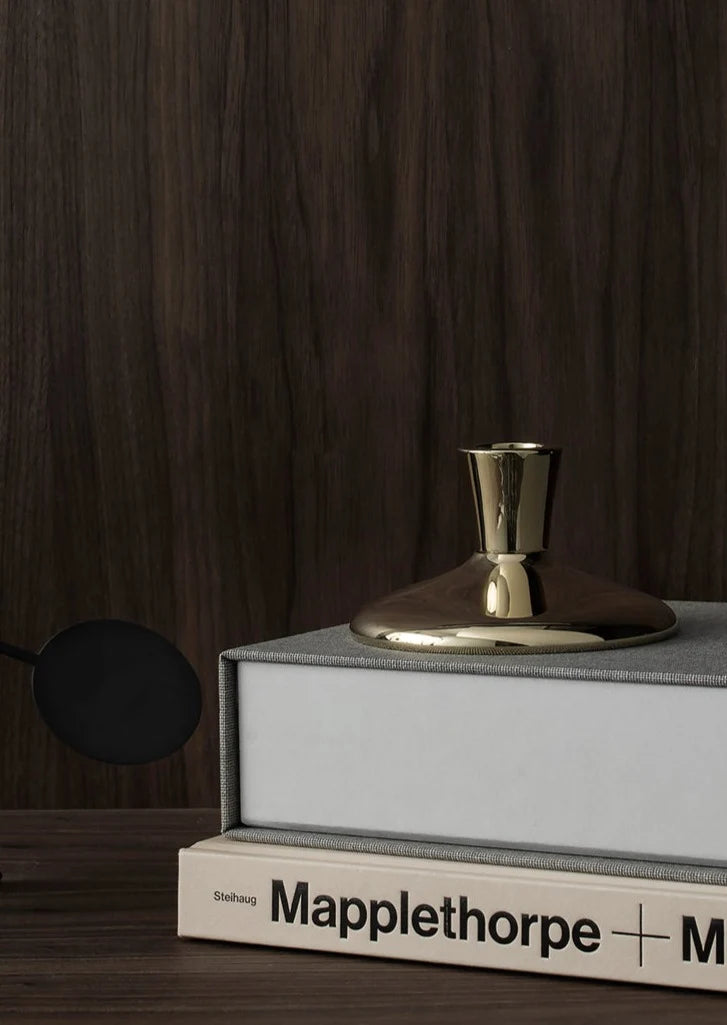 Theater Candle Holder by Skultuna