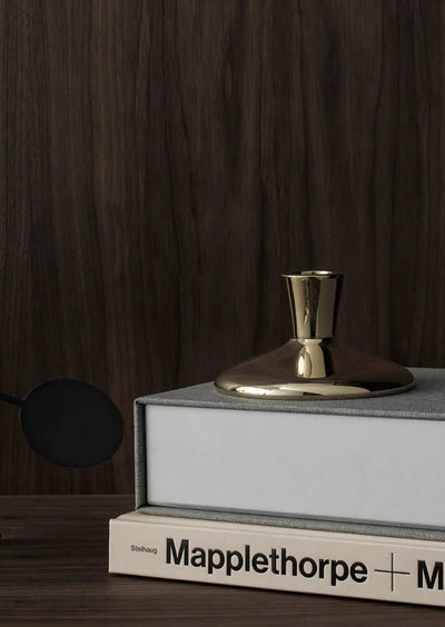 Theater Candle Holder by Skultuna