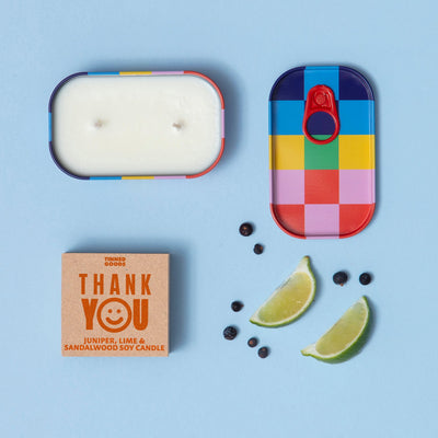 Tinned Goods - Thank You Candle by Block Design