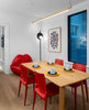 The Bellini Chair - Set of 2 by Heller