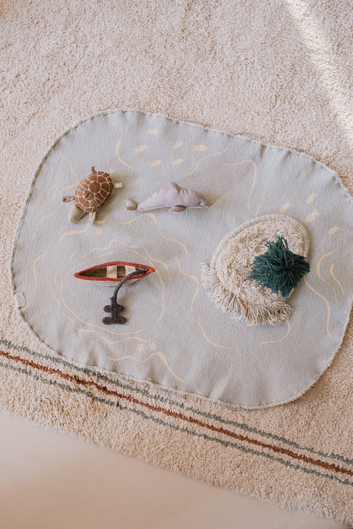 Small World Green Toy - The Island by Lorena Canals