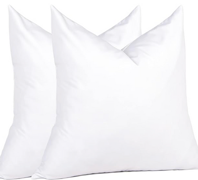 Garnissage de coussin en plumes 50 x 50 cm