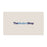 The Modern Shop gift card showing a sleek design with the brand name, ideal for gifting.