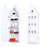 Amsterdam Cabinet (198 x 55 x 55 cm) de This is Dutch