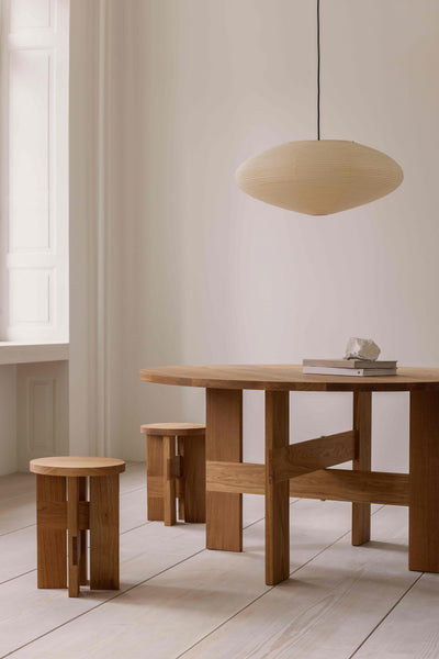 Mio Stool And Side Table by Thorup Copenhagen