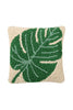 Throw Pillow Monstera by Lorena Canals
