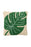 Throw Pillow Monstera by Lorena Canals