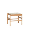 Tile Side Table - Mint/Natural by Hübsch