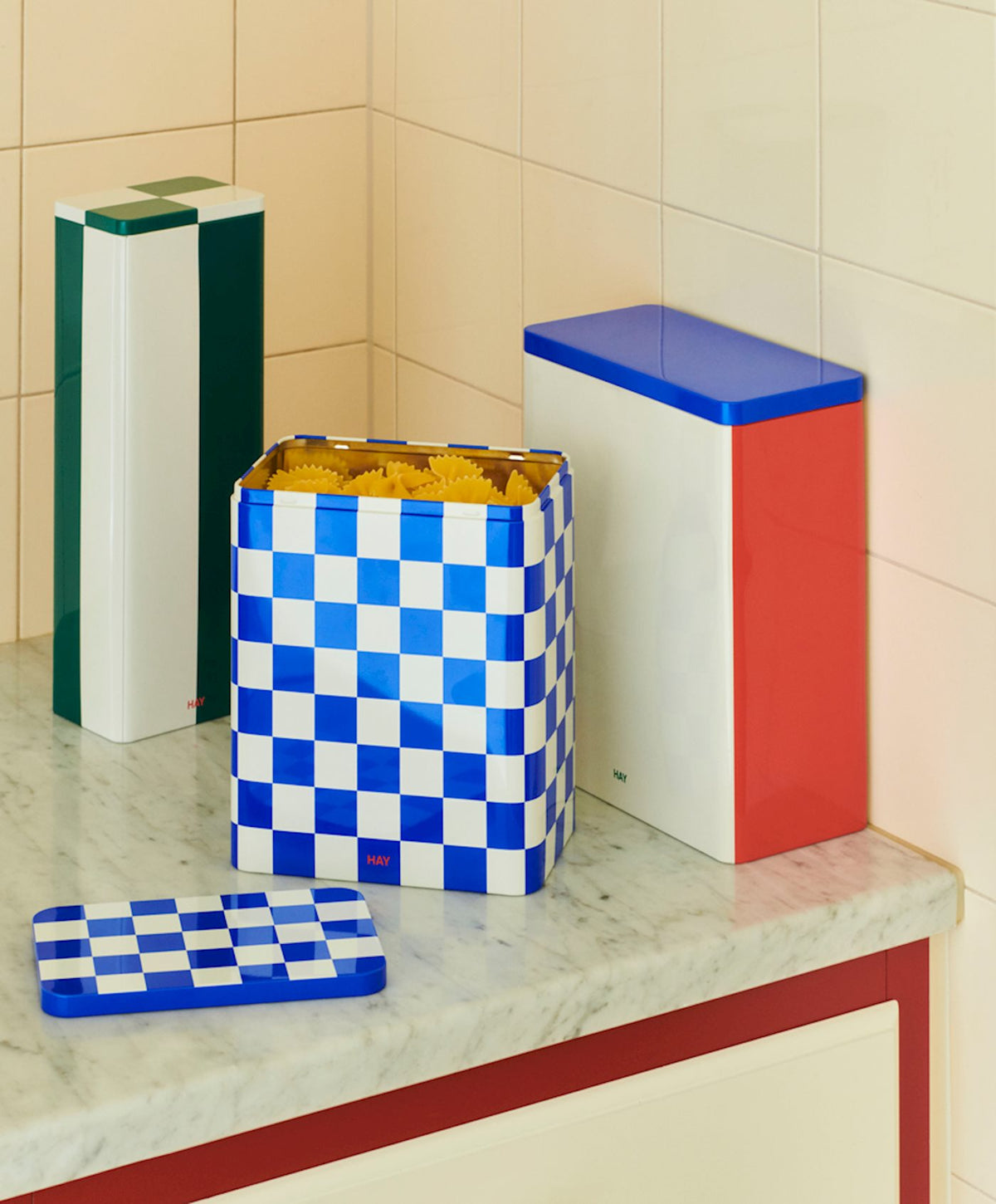 Tin Container by Hay