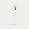 Pied de table basse et banc TIPTOE Leg 43 cm par Tiptoe