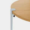 Pied de table basse et banc TIPTOE Leg 43 cm par Tiptoe