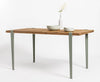 Tiptoe Dining Table 150x75 cm - Reclaimed Wood by Tiptoe