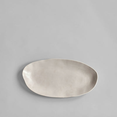 Native Oval Tray, Big - Birch by 101 Copenhagen