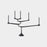 Spin Large Candelabra by Tom Dixon