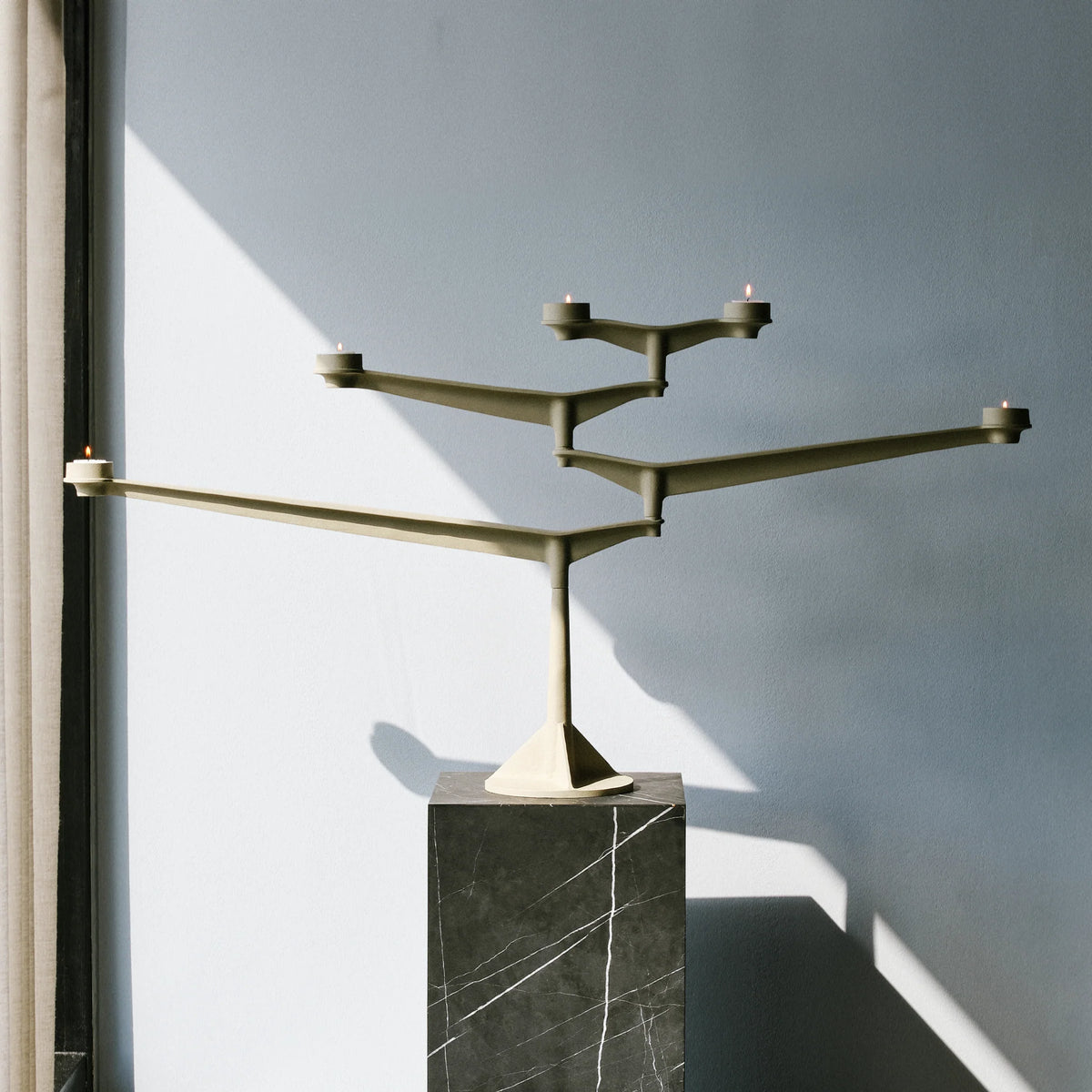 Spin Large Candelabra by Tom Dixon