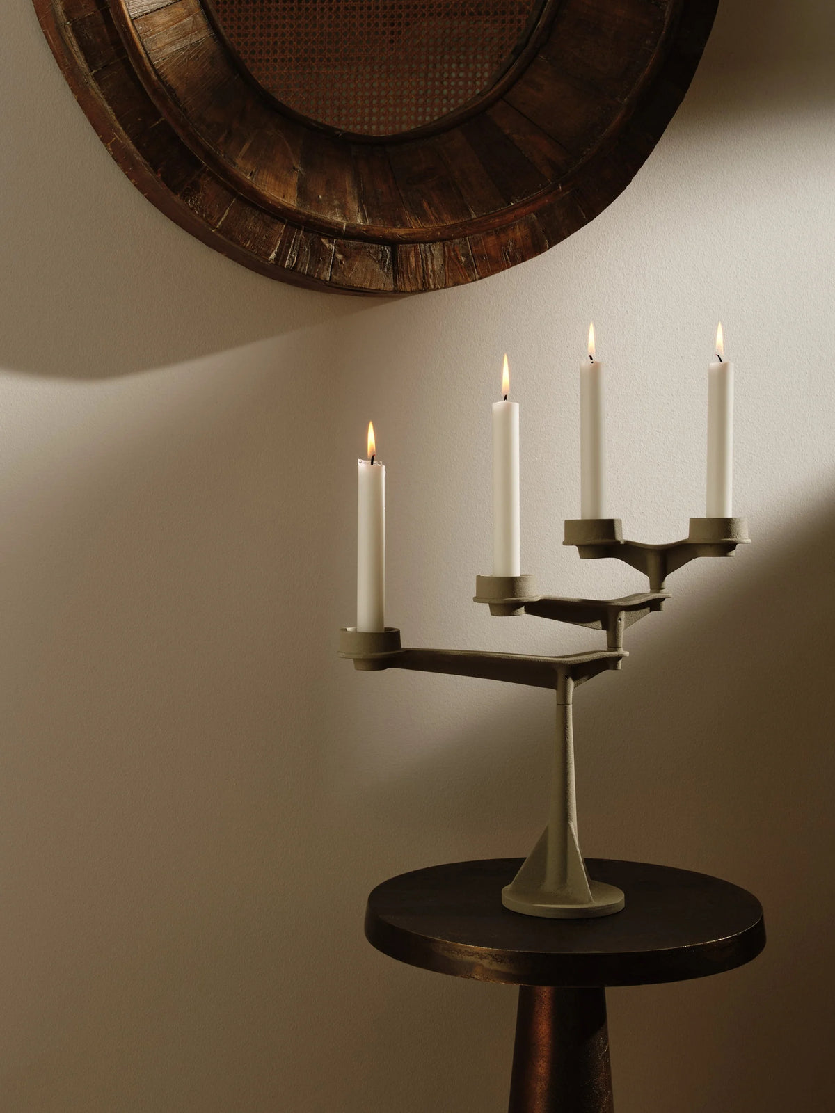 Spin Mini Candelabra by Tom Dixon