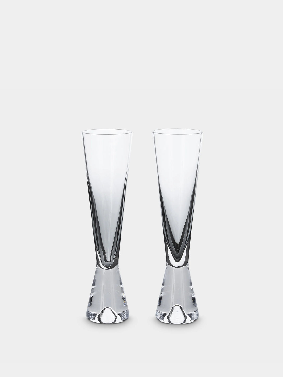 Tank Champagne Glasses Set by Tom Dixon