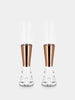Lot de flûtes à champagne Tank par Tom Dixon