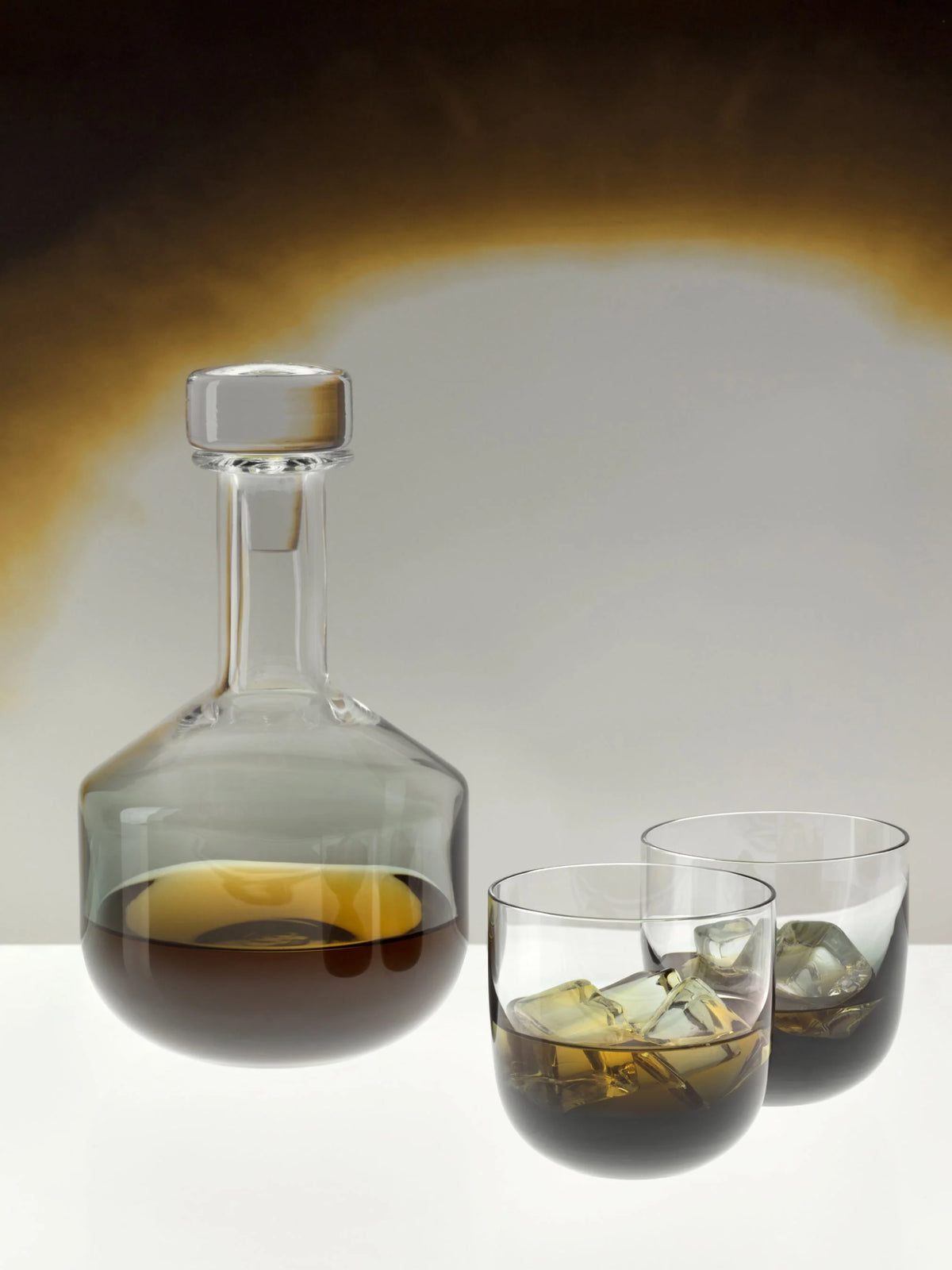 Tank Whiskey Glasses Set by Tom Dixon