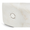 White Stone Bookends by Tom Dixon, modern accessories featuring sleek, textured stone design for stylish book organization.