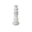 Stone Stacking Candle Holder - White by Tom Dixon