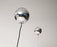 Gold mirror ball pendant light by Tom Dixon, 25cm lighting fixture with reflective surface, designed for modern interior lighting.