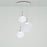 Melt Trio-Round Pendant System by Tom Dixon