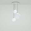 Melt Trio-Round Pendant System by Tom Dixon