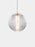 Press Medium Sphere Pendant by Tom Dixon