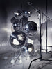 Lampadaire Chandelier Mirror Ball par Tom Dixon