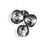 Petit Lustre Melt par Tom Dixon