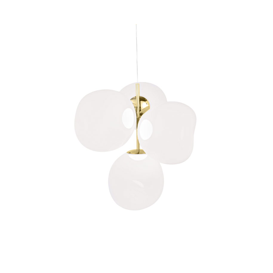 Melt Small Chandelier by Tom Dixon
