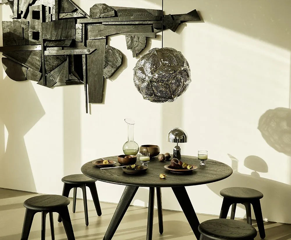 Slab Stool by Tom Dixon