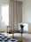 Black polished steel and mirrored glass Flash Square Table by Tom Dixon, modern square table with sleek reflective surface.