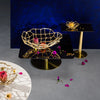 Tom Dixon Flash Square Table with black polished steel frame and mirrored glass surface, modern design for contemporary interiors.