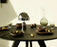 Tabouret de Bar Slab par Tom Dixon