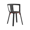 Chaise rembourrée FLA par TOOU