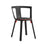 Chaise rembourrée FLA par TOOU