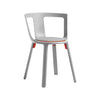 Chaise rembourrée FLA par TOOU