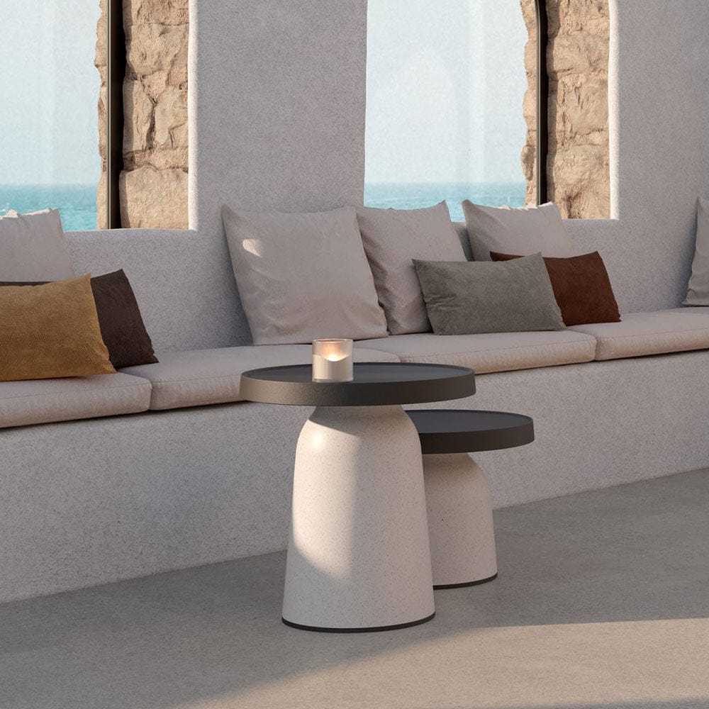 Table d'appoint Thick Top par TOOU