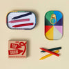 Tinned Goods - Top Draw Drawing Pad and Crayons by Block Design