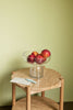 Trava Side Table Natural by Hübsch