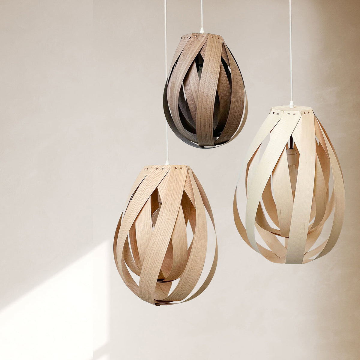 Pera #3 - Large / Oak by Atelier Cocotte