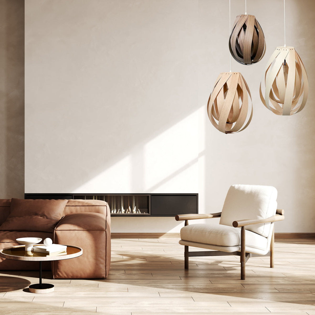 Pera #2 - Medium / Walnut by Atelier Cocotte