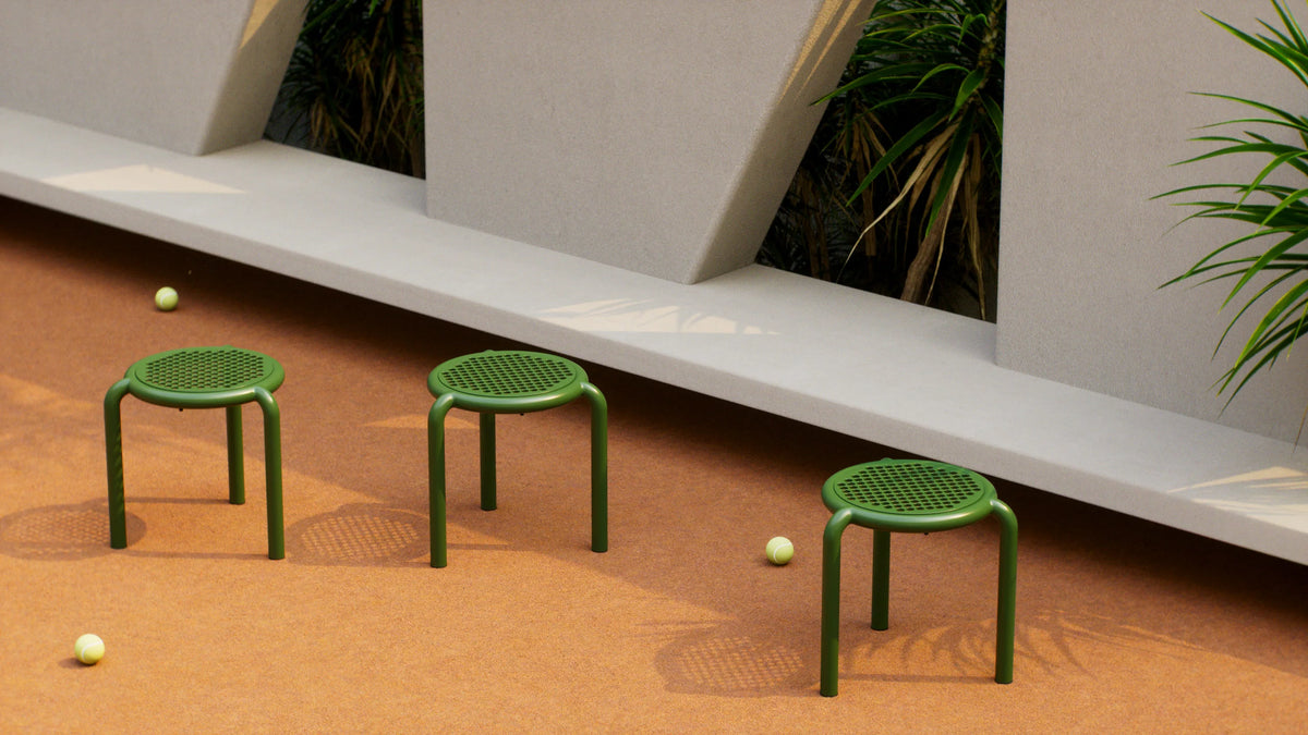 Stacking Tripod Stool / Table by Bend